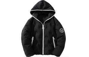 Пуховик унисекс GOLFCROSS, Черный