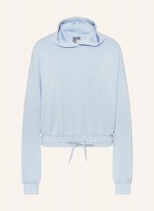 Худи песочная стирка Sweaty Betty, голубой