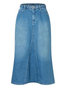 Юбка до колена More & More, светло-синий деним