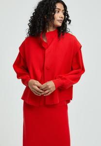 Кардиган Xandres ALYSSIA, Scarlet Red/Mottled Red