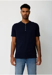 Sommerliches henly basic tshirt Paddock'S, Navy