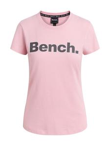 Футболка LEORA розового цвета Bench