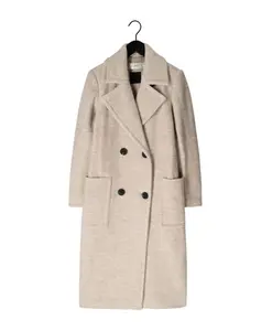 Пальто Yumiw db Inwear, бежевый