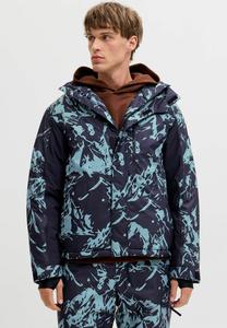 Куртка Jack & Jones Winter jacket, Mineral Blue/Light Blue