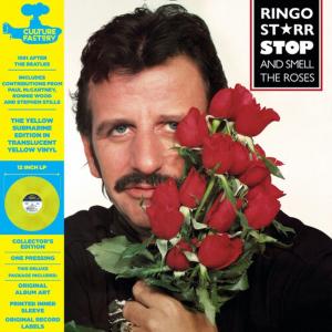 Виниловая пластинка LP Stop & Smell The Roses [Yellow Submarine Vinyl] - Ringo Starr