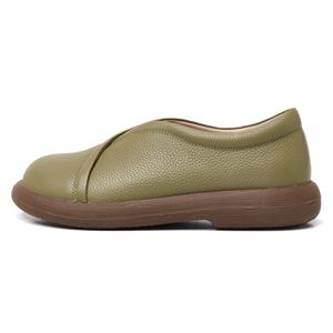 OULISASI Женские повседневные туфли Avocado Green, цвет Avocado Green