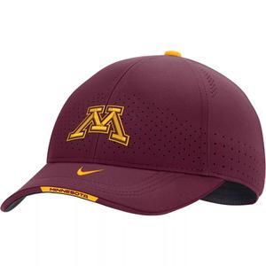 Мужская кепка Nike Maroon Minnesota Golden Gophers Classic99 Swoosh Performance Flex