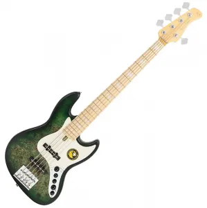Электрический бас Sire Marcus Miller V7 Reissue 5ST TGR.S 5-струнный, корпус из ясеня и тополя с капом Burl