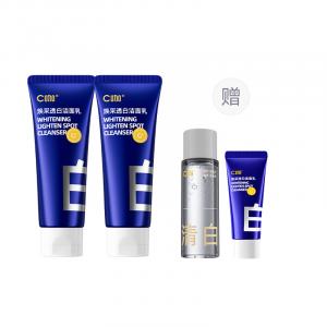 C KA Прозрачный белый очищающий гель с аминокислотами увлажняющий осветляющий 100г/80г