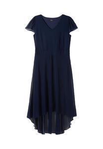 Вечернее платье с короткими рукавами sheego, цвет Marine