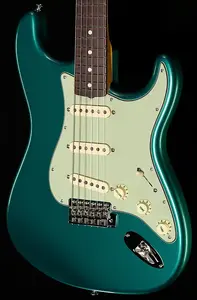 Fender Custom Shop Willcutt True '62 Stratocaster NOS Sherwood Green Metallic 59 "C" (444)