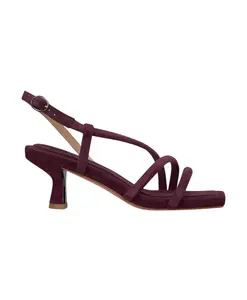 Миниатюрные замшевые сандалии Alma En Pena, красный