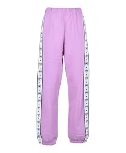 Хлопковый комбинезон Chiara Ferragni Collection, фиолетовый