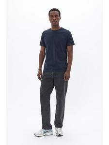 Matinique Футболка MAJermane прямого кроя, цвет белый/темно-синий/ледниковый