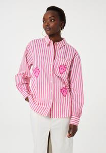 Блузка на пуговицах ALEX Fabienne Chapot, розовый