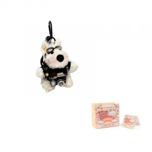 Милый плюшевый кулон с вест-хайлендским щенком 10 см MDH