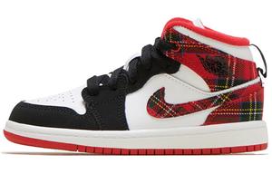 Кроссовки Jordan 1 Mid PS Bad Santa
