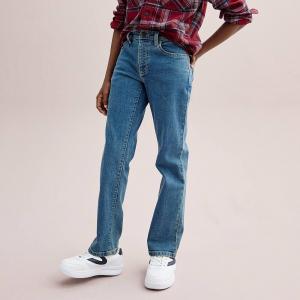 Джинсы прямого кроя Flexwear Sonoma Goods For Life для мальчиков 8–20 лет обычных и хаски размеров, цвет Medium Rinse