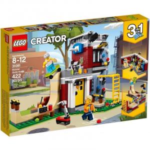 LEGO Creator, Блоки для скейтпарка, 31081