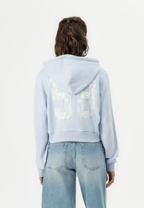 Худи Hollister Co. FRENCH FULL ZIP , Blue