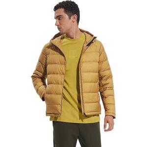 SPYDER Мужская пуховая куртка, Brass