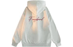 Кардиган худи унисекс FUERZA, черный