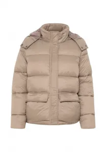 Зимняя куртка gaiagro Cream, Fossil