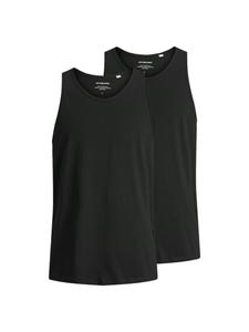Майка-топ Jack & Jones JACBASIC TANKTOP 2 PACK NOOS, черный