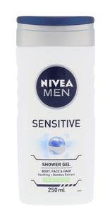 Nivea Men, Sensitive, гель для душа, 250 мл
