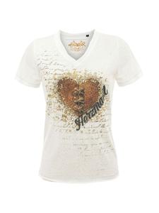 Футболка GERHILD в цвете кремовый Hangowear