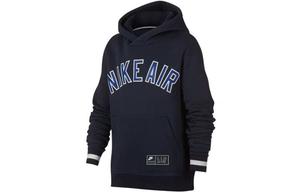 Детская толстовка Nike, темно-синий