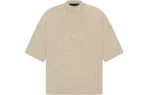 Футболка унисекс Fear of God Essentials, Бежевый/Серый