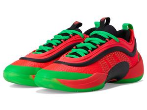 Кроссовки Adidas Kids D.O.N. Issue 6 Basketball Shoes, Lucid Red/Screaming Green/Black
