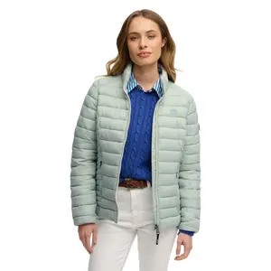 Утепленная куртка Superdry Fuji Lite, зеленый