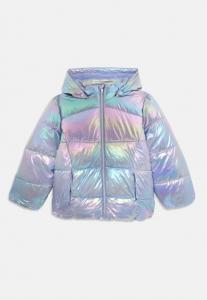 Зимняя куртка Name it NKFMOLINA PUFFER JACKET SHINY, Pastel Lilac/Lilac