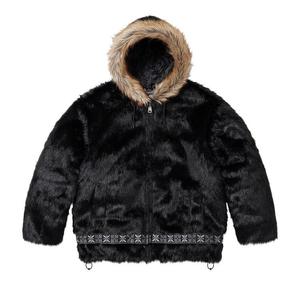 Парка Supreme Faux Fur Parka, Black
