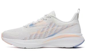 Кроссовки женские с низким верхом микрокристаллические белый/флуоресцентные Naked Erke