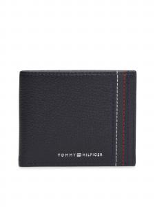 TOMMY HILFIGER Кошелек 'Central' в цвете Marine Blue