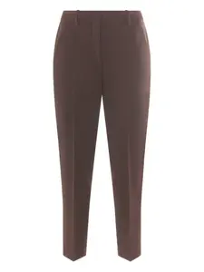 Брюки на резинке Incotex, коричневый