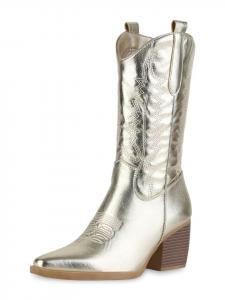 Сапоги VAN HILL Cowboy Harper, золотой