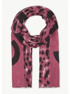 Comma Шарф в цвете 39B0_бордовый