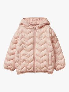 Детская стеганая куртка Benetton, Pink