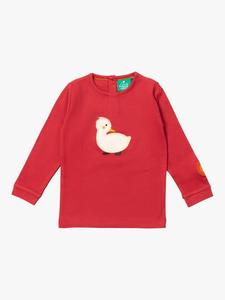 Детская футболка с длинным рукавом из органического хлопка Duckling Little Green Radicals