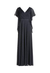 Вечернее платье с блестками Vera Mont, мультиколор