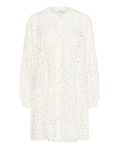 Платье оверсайз Kaffe Silinia, белый