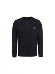 Толстовка 705710 темно-синего цвета Karl Lagerfeld