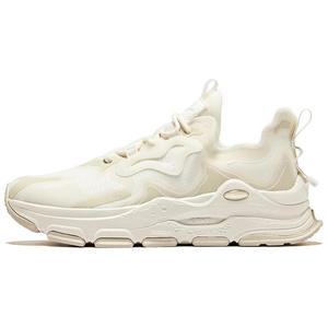 Кроссовки унисекс с низким верхом микрокристаллические белый/серый Erke