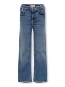 Джинсы с широкими штанинами ONLY GIRLS KOGMadison, Blue Denim