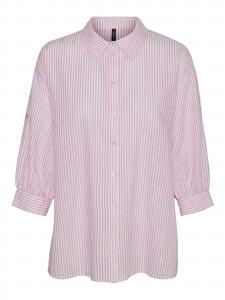 Vero Moda Curve Рубашка 'MOLLY' в белом цвете