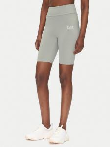 Облегающие байкерские шорты 7W000511 AF12625 U8058 Ea7 Emporio Armani, серый